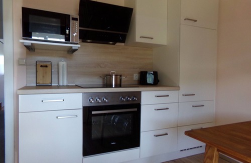 Dodenau Condo | Fantastic view of the Eder floodplain