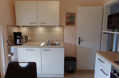 Dodenau Condo | Fantastic view of the Eder floodplain