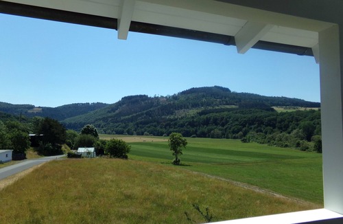 Dodenau Condo | Fantastic view of the Eder floodplain