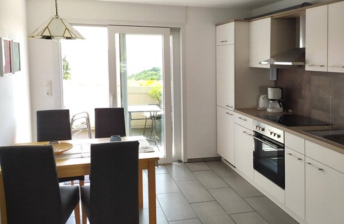 Mainz-Bingen Apartment | Fantastic view high above the Rhine