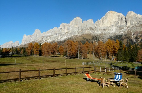 Carezza House | fantastic view on Rosengarten and Latemar