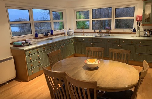 Salen House | Fantastic views lochside views from spacious peaceful coastal Highland retreat