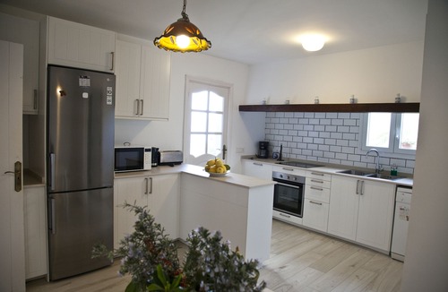 Cala Blava Ski Chalet | Fantastic Villa on the Sea, garden, terraces and direct access to the sea