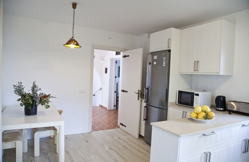 Cala Blava Ski Chalet | Fantastic Villa on the Sea, garden, terraces and direct access to the sea