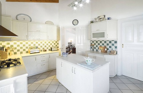 Barbati Villa | Fantastic Villa with Majestic Sea Views, Direct Access to Barbati Beach, Private Pool and Jetty!
