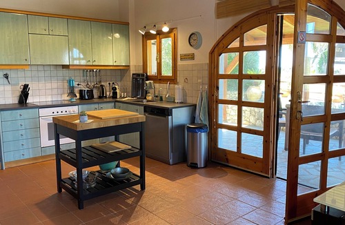 Roumeli House | Fantastic villa with private pool & garden - peace & sea in Roumeli, Crete