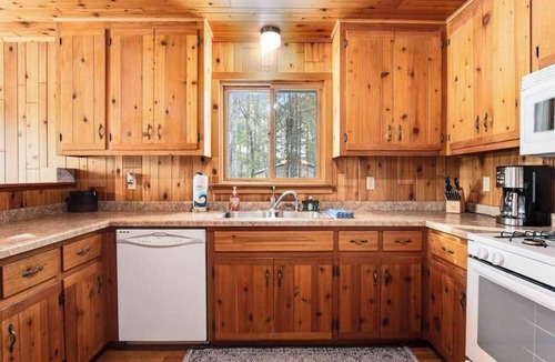 Manitowish Waters House | Fantastic waterfront abode with wraparound deck, dock, & WiFi - dog-friendly
