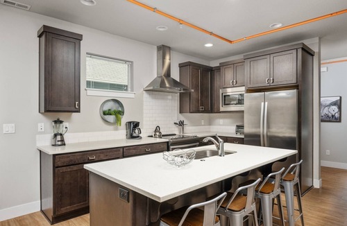 Woodstock House | Fantastic Woodstock Townhouse, Pet Friendly Huge Open Floor Plan, All New Décor, 4 Miles to Portland