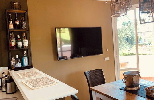 Peschiera del Garda Apartment | Fantastically beautiful ambience on 93sqm in Peschiera, 5 min=lake 7min=center, balcony