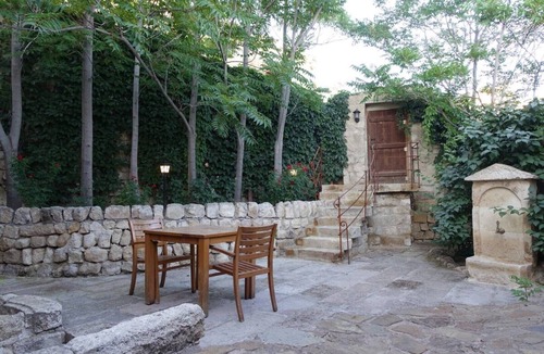 Urgup House | Fantasy Cave House with Garden – Romantic Honeymoon Cave Stay in Cappadocia