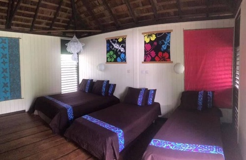 Moorea-Maiao House | Fare Club - Moorea