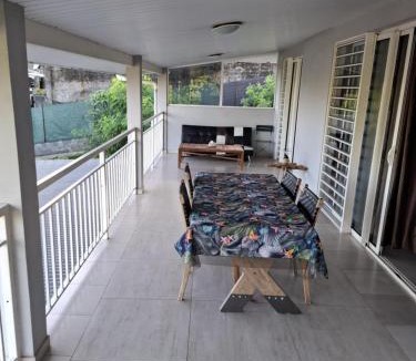 Pa'ofa'i Villa | Fare fenua Maison 270m2 12p