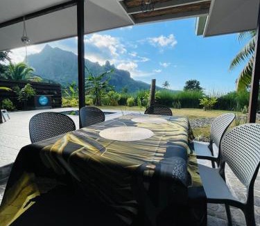 Otumai Villa | Fare Moorea