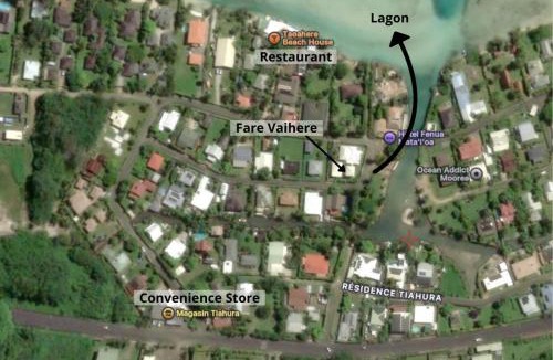 Tiahura House | Fare Vaihere Moorea