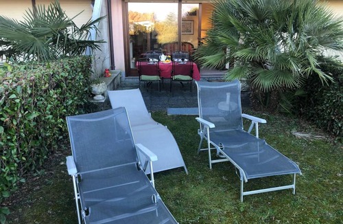 Germignaga Apartment | Farfalla 2 apartment with lake view and pool