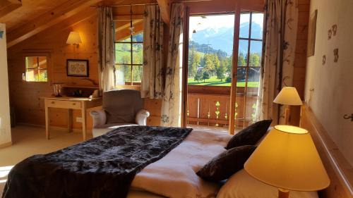 Zweisimmen Nr Gstaad Apartment | Farfalla Penthouse Apartment