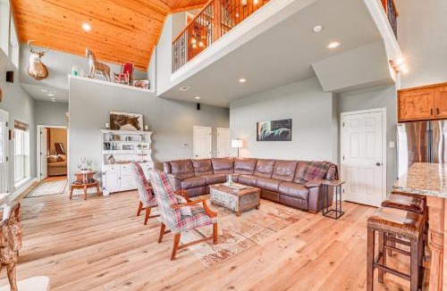 Princeton House | Farm Retreat w/Furnished Patio: 12 Mi to McKinney