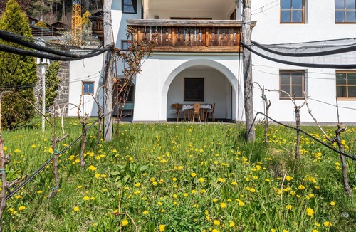 Albions Apartment | Farm Vacations - "Fewo Tofana Paalhof" with Wi-Fi & Garden