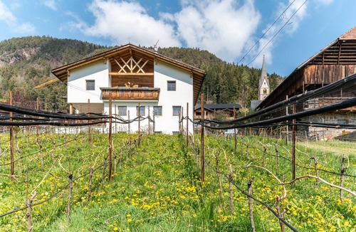 Albions Apartment | Farm Vacations - "Fewo Molignon Paalhof" with Mountain View, Wi-Fi & Balcony