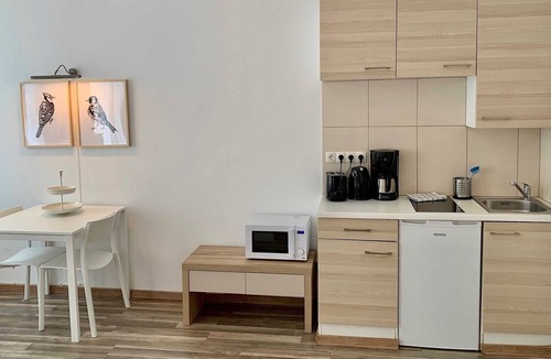 Neulerchenfeld Apartment | Farmer's Market Vienna - Studio Apartment Top 21 - Farmer's Market Vienna