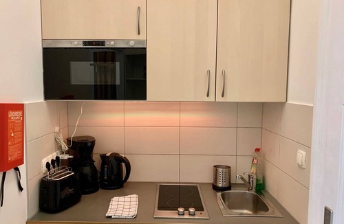 Neulerchenfeld Apartment | Farmer's Market Vienna - Studio Apartment Top 22 - Farmer's Market Vienna