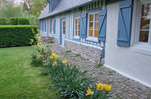 Saint-Riquier-es-Plains Cottage | Farmhouse with garden - Near the sea - Ideal for families