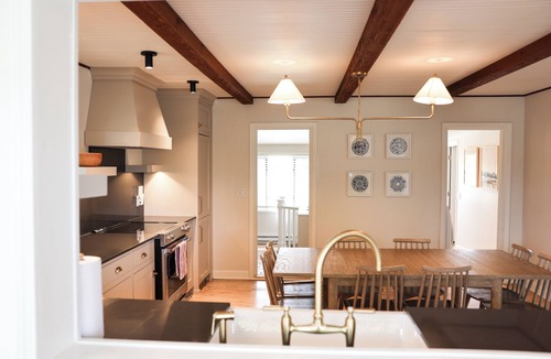 Fish Creek House | Farmhouse at Loma Cottages