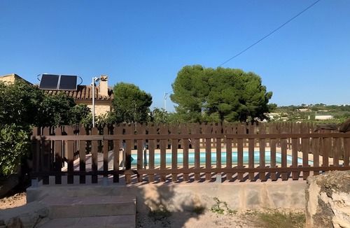Masdenverge House | Farmhouse 'Caseta Dels Cirerers' with Mountain View, Wi-Fi and Air Conditioning