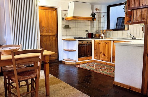 Pracorno Ski Chalet | Farmhouse converted from a former 1700s mill in Rabbi Valley with 4 bedrooms