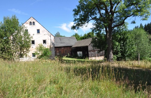Seyde House | Farmhouse for up to 12 people in a beautiful hillside location in the Osterzgebirge near Altenberg