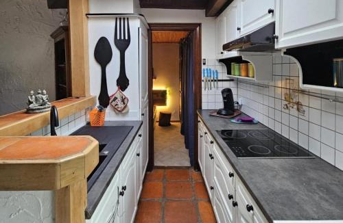 Hastiere-Lavaux House | Farmhouse in Belgium with Lush Garden Retreat