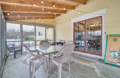 Bethlehem House | Farmhouse on Ammonoosuc River Near Cannon Mountain