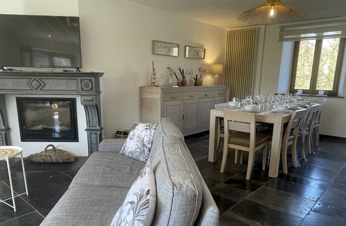 Dolembreux House | Farmhouse with jacuzzi, fireplace, garden + BBQ, ideal for biking & hiking