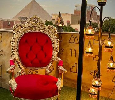 Giza Hostel | Farsha Pyramids Inn