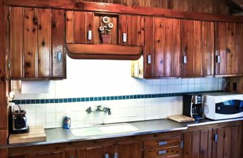 Carp Lake Cabin | Fascinating Cabin with Foosball and Air Hockey Table in Carp Lake, Michigan