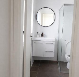 Hurstville House | Fascinating Neon - Master Room Beside Station - With Private bathroom and walk-in wardrobe
