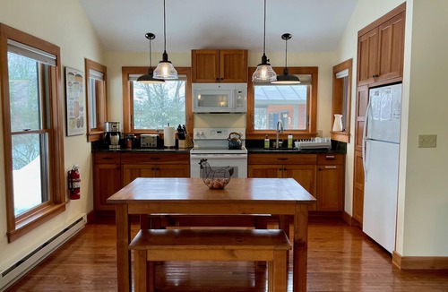 Hartland Four Corners Cabin | Fat Sheep Farm & Cabins
