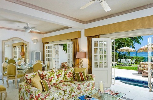 Fitts Village Villa | FATHOM'S END VILLA BARBADOS - LUXURY 3 BED TOWNHOUSE ON PAYNES BAY BEACH