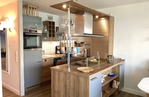 Sierksdorf Apartment | Favorite place with a view