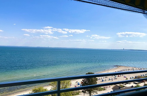 Sierksdorf Apartment | Favorite place with a view