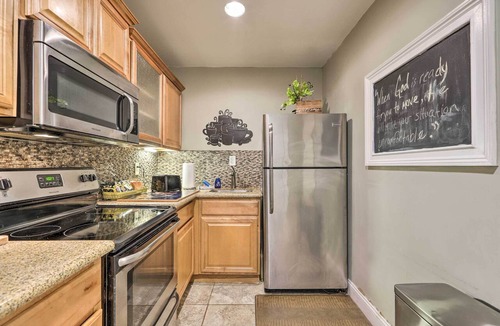 Fayetteville Apartment | Fayetteville Apartment ~ 14 Mi to Atlanta Airport!