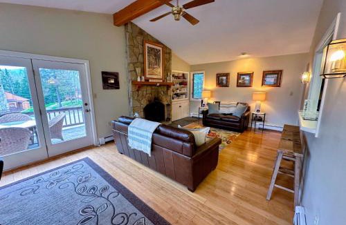 Carroll House | FC39 Entry level Bretton Woods Cottage on beginner ski trail