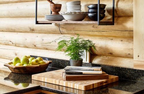 McHenry Villa | Featured in a Magazine Stunning Luxury Cabin