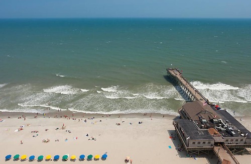 Downtown Myrtle Beach Resort | Featuring Floor-to-ceiling Windows Ensure Stunning Views of the Grand Strand!