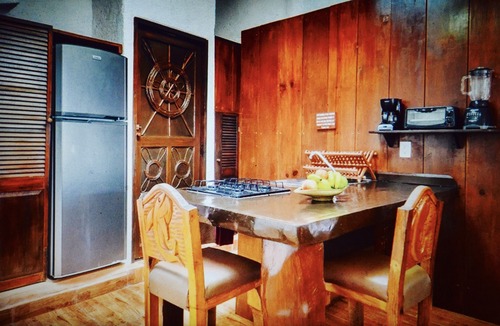 Zona Hotelera Apartment | Featuring Ocean Front Sunbathing Terrace.Best View on Tulum Beach!