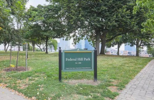 Downtown Baltimore House | Fed Hill w Deck Walk Score 95 Steps from Harbor
