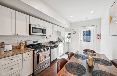 South Baltimore House | Federal Hill Luxury Experience in Charm City