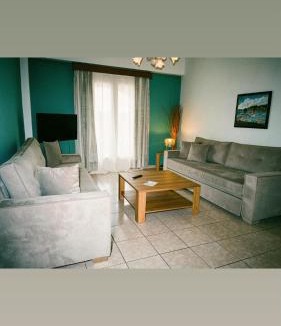 Agios Stefanos Avliotes Apartment | Fedra Mare