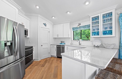 Grayton Beach House | Feeling Octomystic - Grayton, Heated Pool, Golf Cart + Bikes, Pet Friendly!