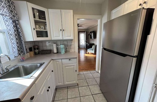 Sioux Falls House | Fenced 2BD 1BTH|Wshr+Dryer|Safe Neighborhood